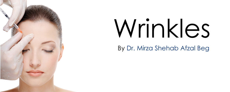 Wrinkles | Treatment | Karachi | Eyes | Forehead | Dr. Shehab Beg
